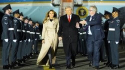 Trump UK Visit LIVE Updates: Trump, Melania land in UK; Protestors ‘disappointed’ with Starmer over ‘rolling the red carpet’