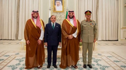 Pakistan Saudi Arabia defence pact