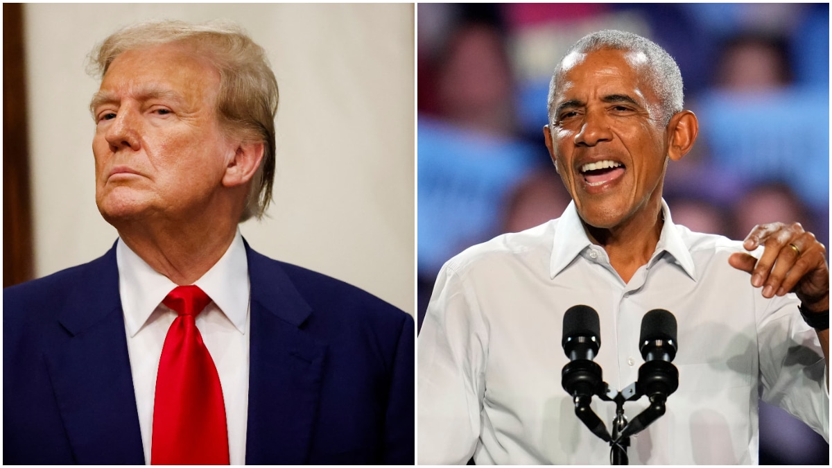 Barack Obama calls out media companies to stand up to Trump