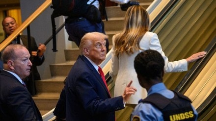 White House investigation UN escalator, blames videographer: UN blames US for Trump escalator fiasco