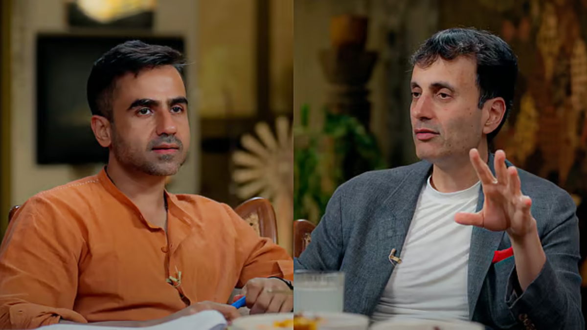 Nikhil Kamath Ruchir Sharma Nikhil Kamath Ruchir Sharma