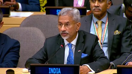 S Jaishankar at UNGA