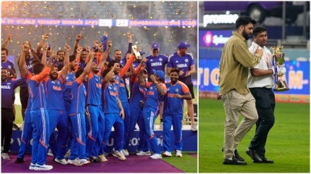 Asia Cup 2025 India vs Pakistan: Naqvi walks away with trophy , no asia cup trophy for Team India Asia Cup 2025 India vs Pakistan: Naqvi walks away with trophy , no asia cup trophy for Team India