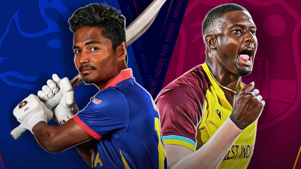 Nepal beat West Indies by record 90 runs Nepal beat West Indies by record 90 runs