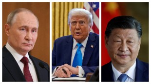 US president Donald Trump calls NATO for additional tariffs on China to end Russia-Ukraine war. (Image Source: Reuters)