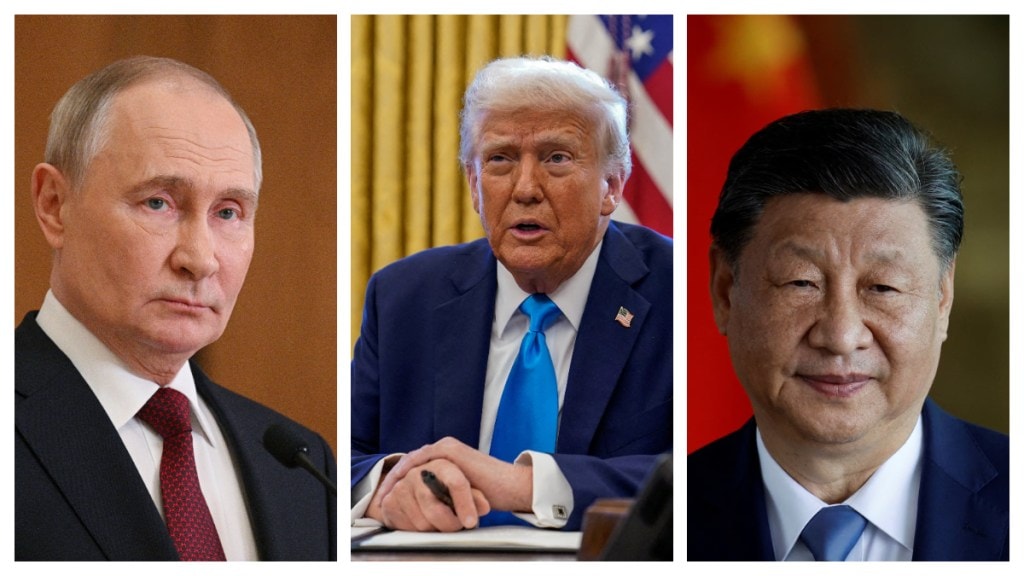 US president Donald Trump calls NATO for additional tariffs on China to end Russia-Ukraine war. (Image Source: Reuters) US president Donald Trump calls NATO for additional tariffs on China to end Russia-Ukraine war. (Image Source: Reuters)