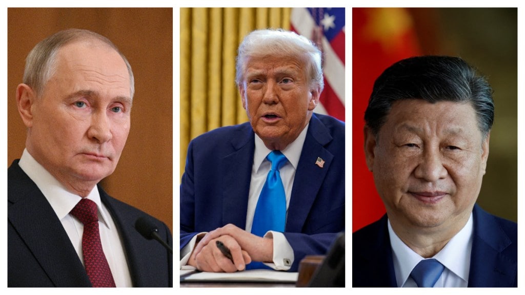 US president Donald Trump calls NATO for additional tariffs on China to end Russia-Ukraine war. (Image Source: Reuters)