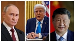 US President Donald Trump urges NATO to impose 50-100% tariffs on China over ties to Russia