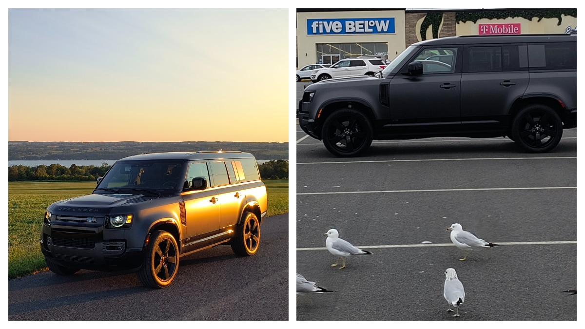 Land Rover Defender 130 Road Trip to New York’s Finger Lakes.