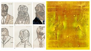 Paintings of VS Gaitonde, FN Souza, Tyeb Mehta achieve record-breaking prices. (Image Source: Fe)