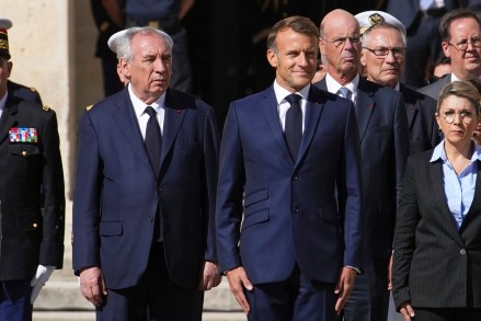 French government collapses yet again as MPs vote to oust Francois Bayrou (AP Photo) French government collapses yet again as MPs vote to oust Francois Bayrou (AP Photo)