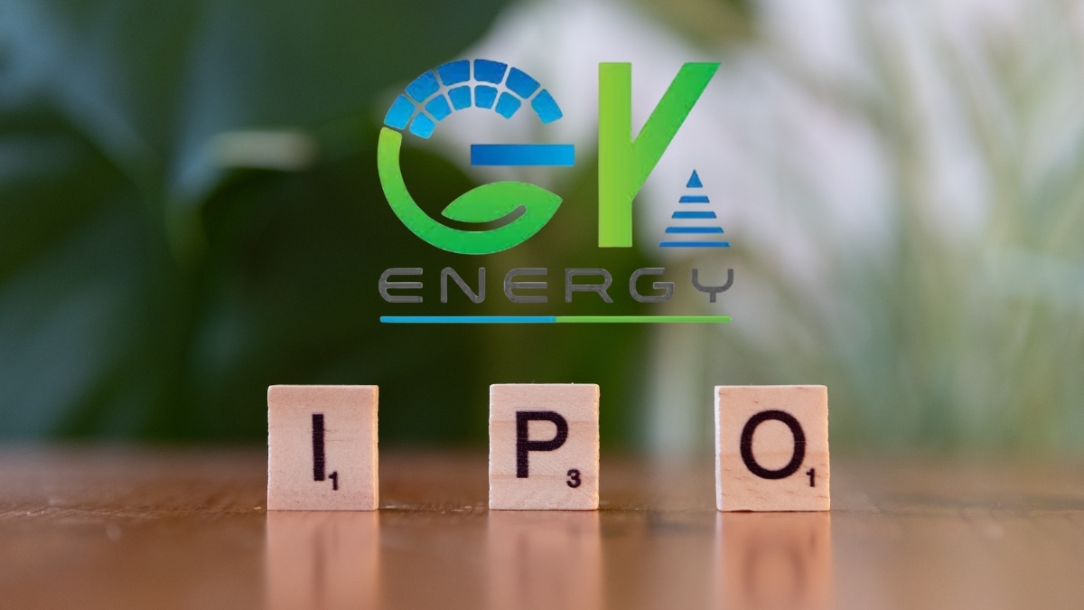 The initial public offering of GK Energy Ltd garnered 89.62 times subscription on the last day