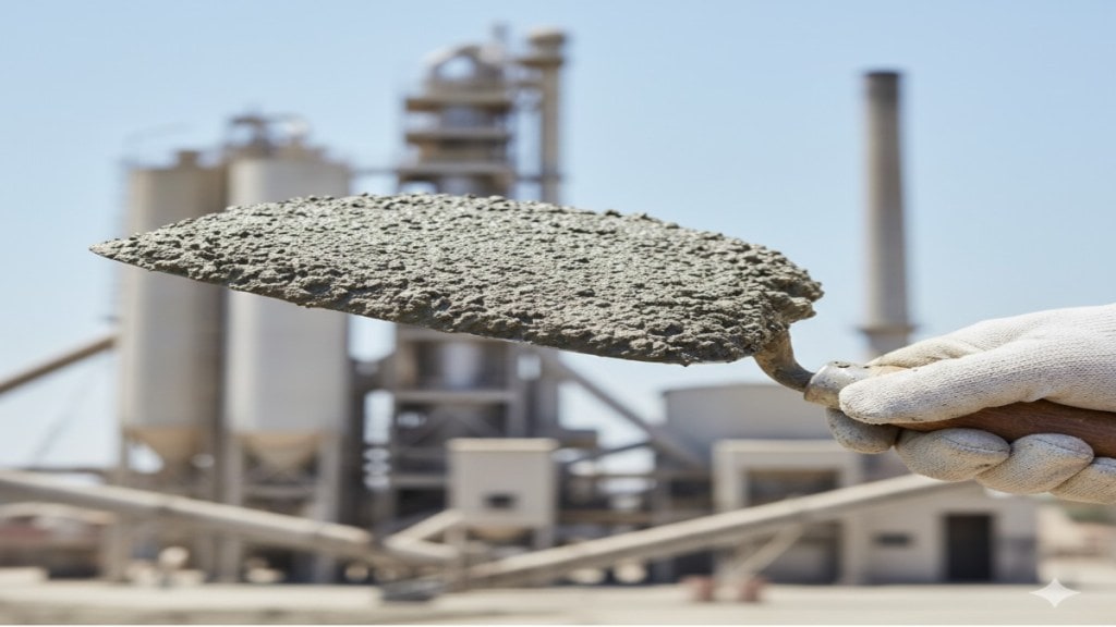 The backbone of India's growth: A deep dive into the Indian cement sector. (Image Source: Gemini)