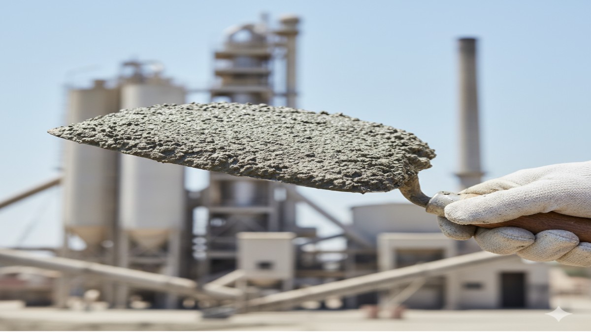 The backbone of India's growth: A deep dive into the Indian cement sector. (Image Source: Gemini)