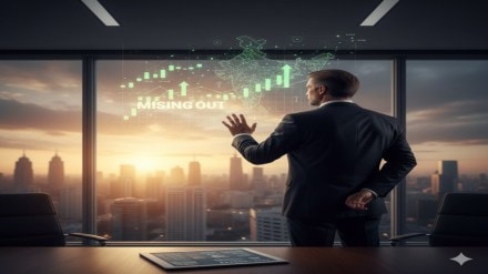 Why foreign investors are missing out on India’s growth story. (Image Source: Gemini) Why foreign investors are missing out on India’s growth story. (Image Source: Gemini)