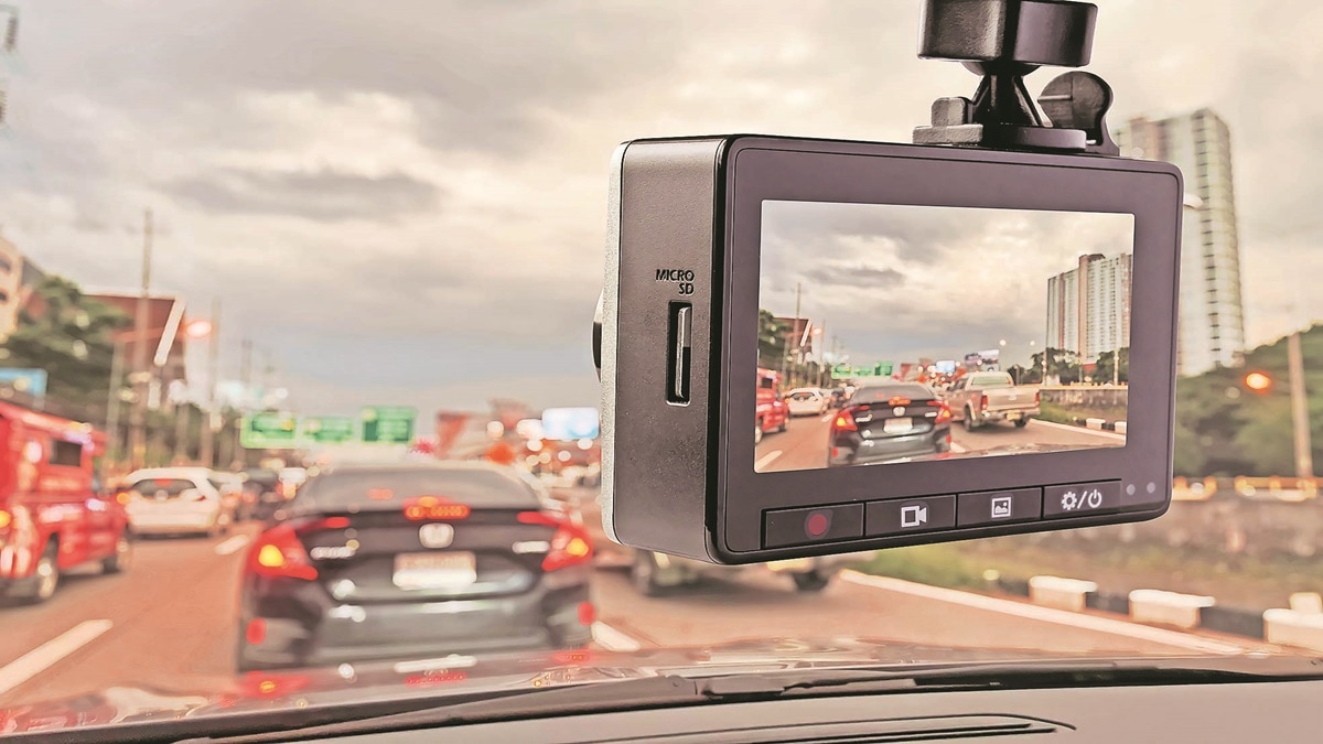 Dashcams go mainstream