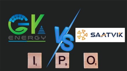GK Energy IPO Vs Saatvik Green Energy IPO GK Energy IPO Vs Saatvik Green Energy IPO