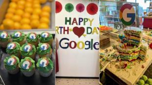 Google birthday bash, google Bengaluru employee, Google birthday bengaluru, trending news, LinkedIn, google birthday photos