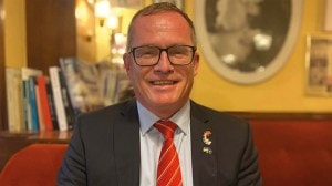 Austrian economist Gunther Fehlinger.