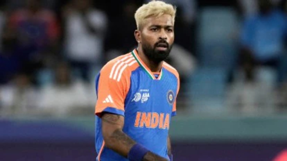 Hardik Pandya's Blunt Message to Team India: 'Just Another Game'. (Image Source: AP) Hardik Pandya's Blunt Message to Team India: 'Just Another Game'. (Image Source: AP)