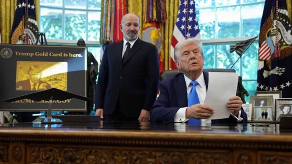 US Launches Trump Gold Card Visa Program