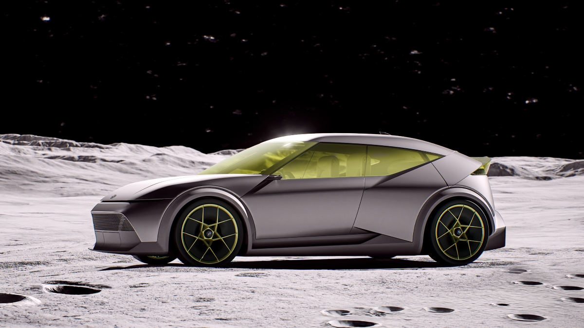 Hyundai Concept Three