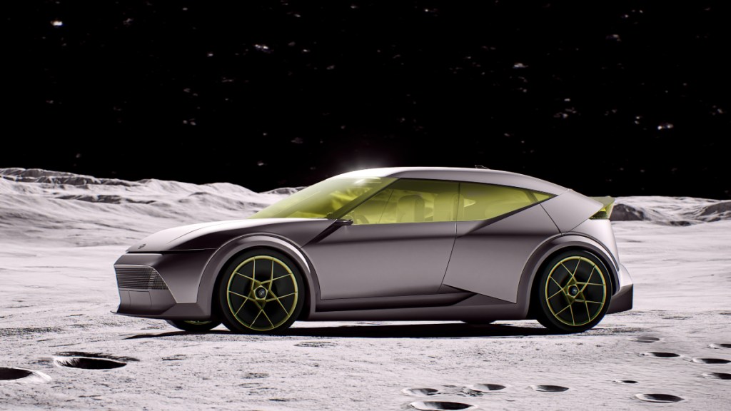 Hyundai Concept Three