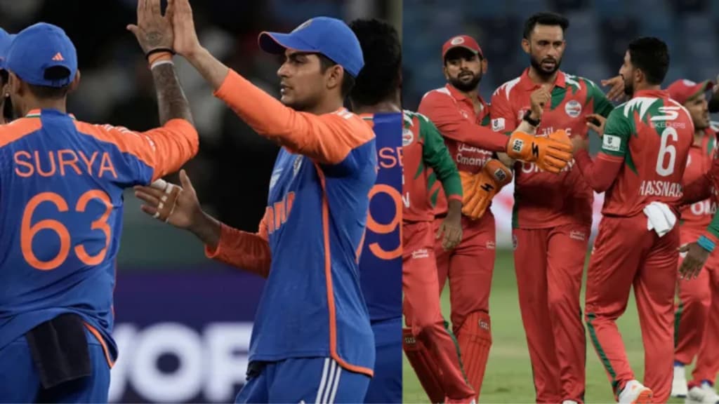 IND vs OMN Live Streaming Details When, Where to watch India vs Oman Match Live