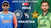 IND vs PAK T20 Final Crcket Match Live Score, India vs Pakistan Asia Cup 2025 Final Live Cricket Scorecard