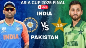 IND vs PAK T20 Final Crcket Match Live Score, India vs Pakistan Asia Cup 2025 Final Live Cricket Scorecard