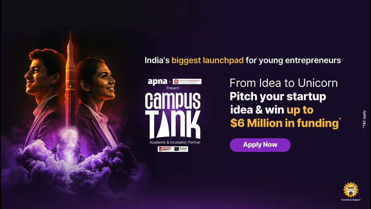 Apna.co Launches Campus Tank