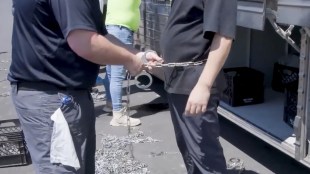 Hyundai workers detained in chains after ICE raid at Georgia factory; South Korean govt seeks their release (Photo: ICE via AP)