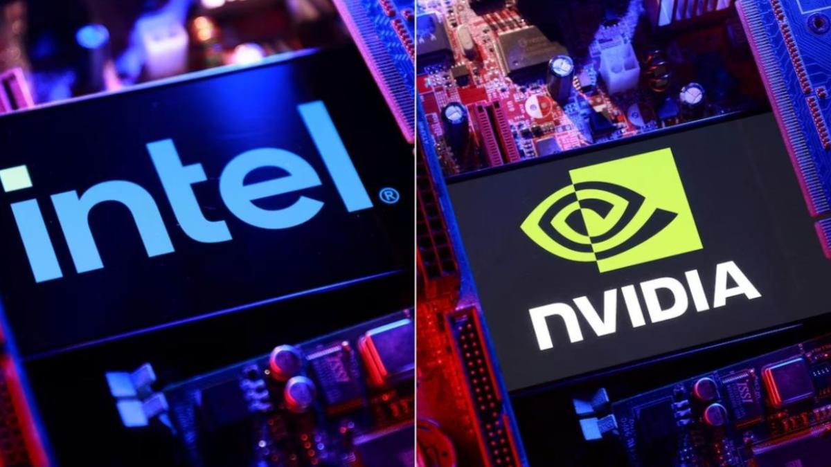Nvidia buys $5 billion stake in Intel, shares jump 30% on revival hopes -  US News | The Financial Express