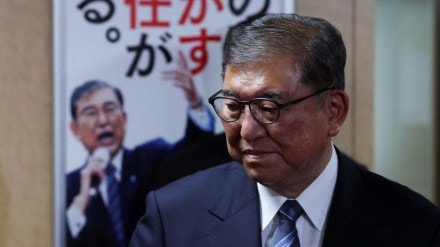 Ishiba is expected to address the nation through a press conference scheduled for 6 pm IST. (Reuters)