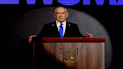 ‘Bring them to justice, because if you don’t, we will,’ Netanyahu warns Hamas
