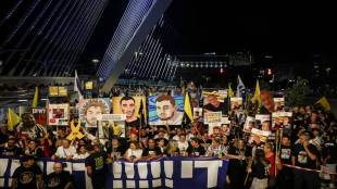 Israelis urge Trump to end Gaza war