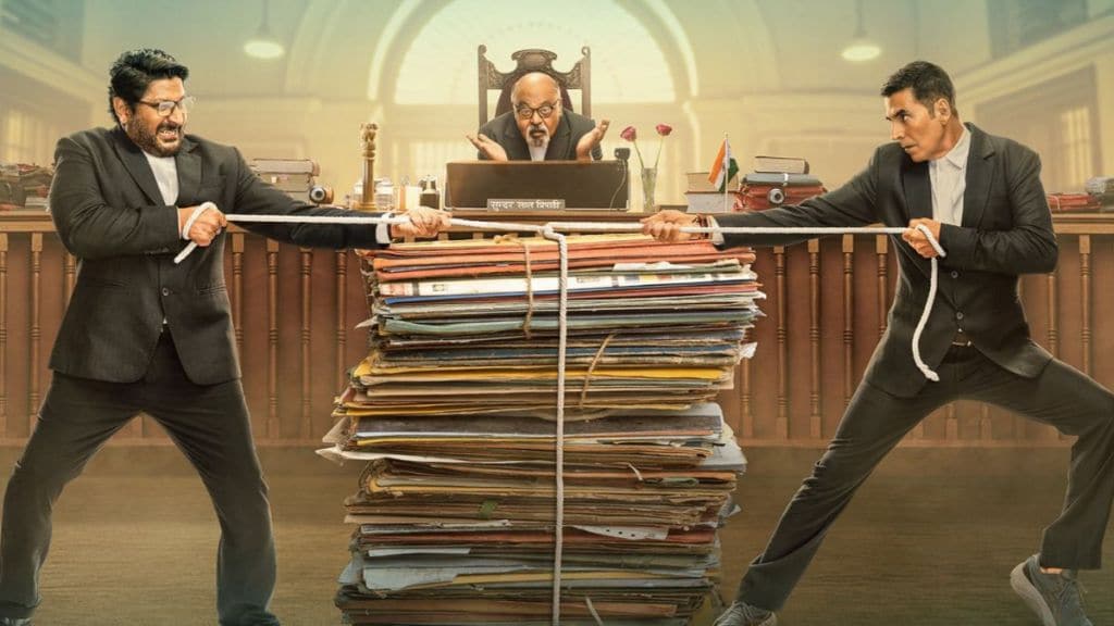 Jolly LLB3 movie X reviews
