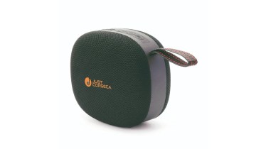 Just Corseca’s Seagle wireless speaker. (Image Source: Company)