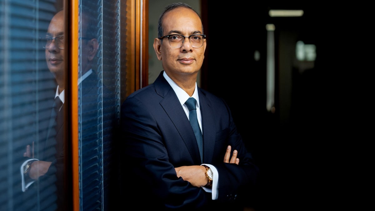 WNS chief executive Keshav Murugesh.
