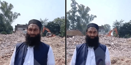 LeT commander counters Pak claims on Operation Sindoor, confirms destruction of Muridke terror camp | Watch (X video screengrab)