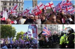 In Photos: London rocked by Tommy Robinson’s ‘Unite the Kingdom’ protest