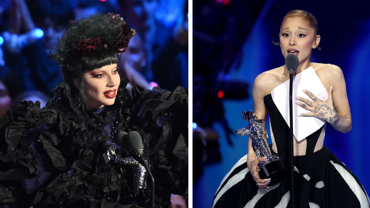 MTV VMAs full winners list: While Lady Gaga took home the maximum trophies, Sabrina Carpenter, Ariana Grande, Rose and Bruno Mars featured among the other major winners of the evening. MTV VMAs full winners list: While Lady Gaga took home the maximum trophies, Sabrina Carpenter, Ariana Grande, Rose and Bruno Mars featured among the other major winners of the evening.