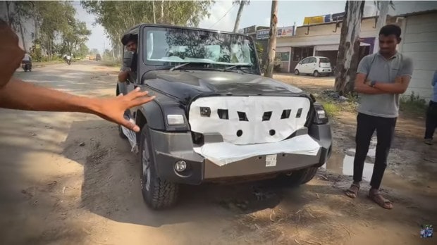 Mahindra Thar facelift