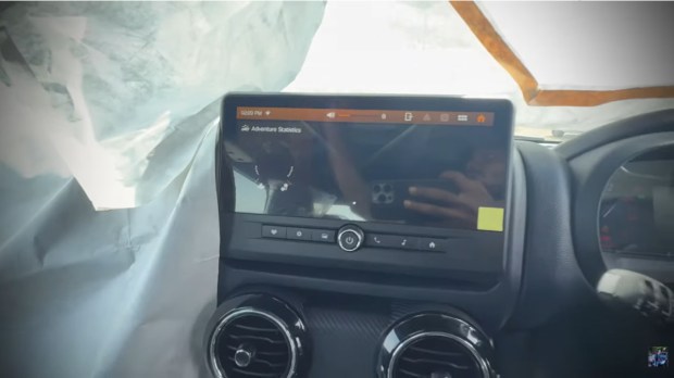 Mahindra Thar facelift