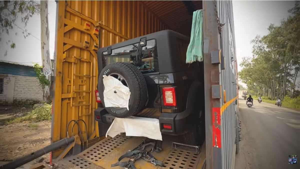 Mahindra Thar facelift