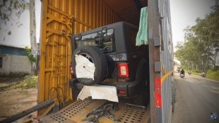 Mahindra Thar facelift