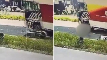 Mangaluru Accident Video, Mangaluru, NHAI, Accident Video, Kulur, Mangaluru accident news,NH-66 pothole accident,woman killed Mangaluru,scooter skids pothole Mangaluru,lorry runs over woman Mangaluru,Baikampady resident accident,Mangaluru road safety,potholes Mangaluru highways,National Highways Authority negligence,Madhavi lab technician death,Kulur accident Mangaluru,Mangaluru North Traffic Police case,locals blame potholes Mangaluru,Karnataka road accidents,DCP K Ravi Shankar visit