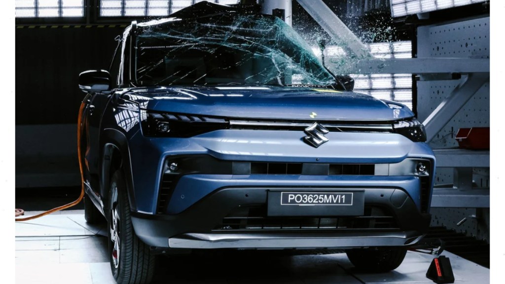 Maruti Suzuki Victoris Global NCAP