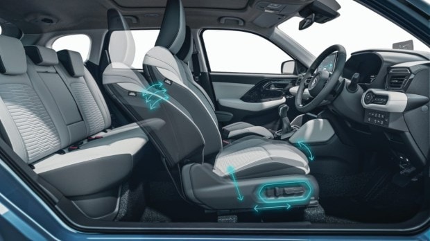 Maruti Suzuki Victoris interiors