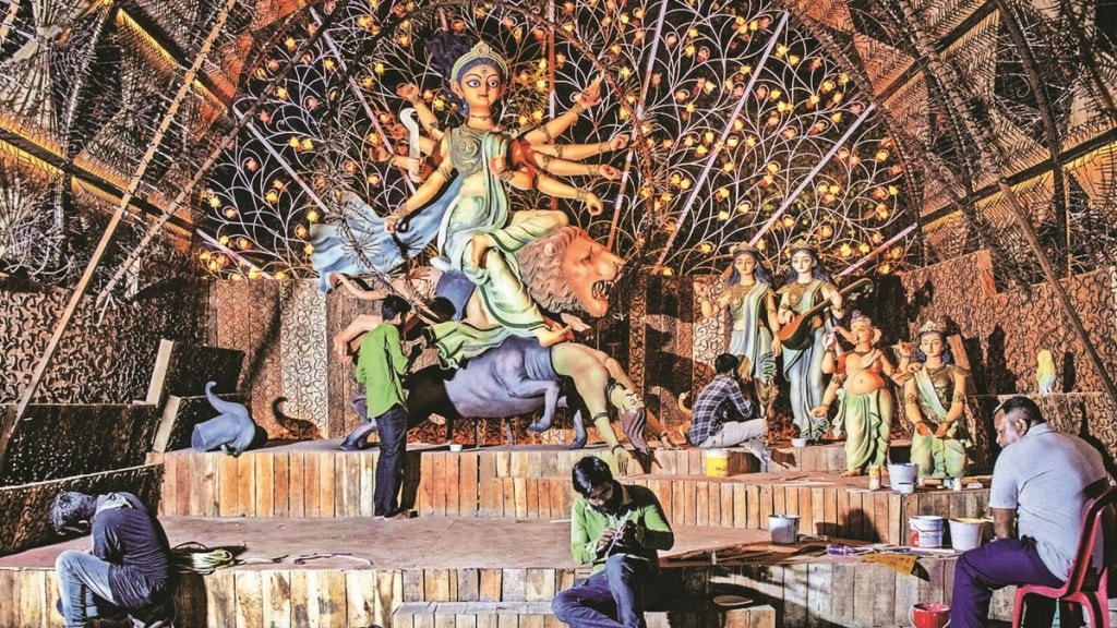 Founded in 2022, MassArt is pushing accessibility into the mainstream of puja organisation